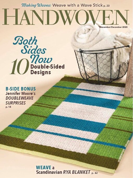 Détails du titre pour Handwoven par Long Thread Media LLC - Disponible